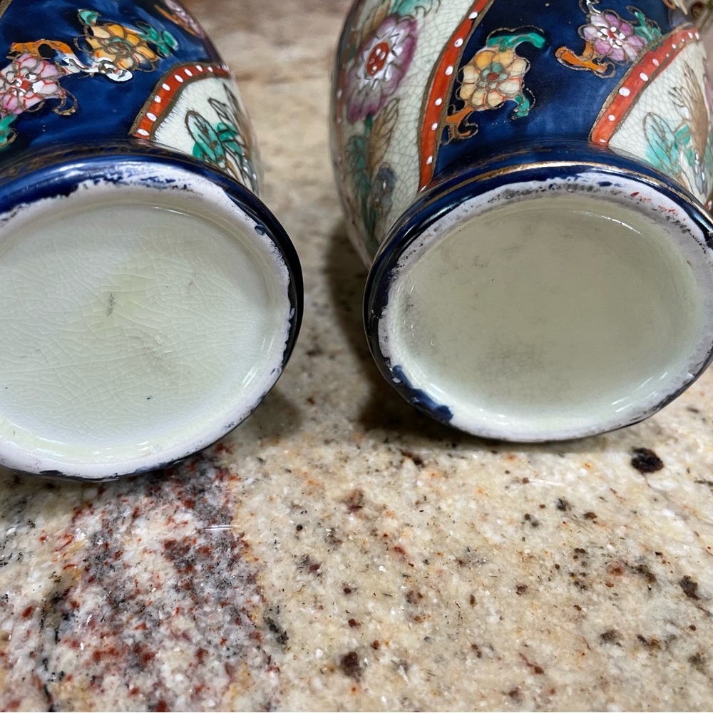 4 mini vases - Picture 7 of 9